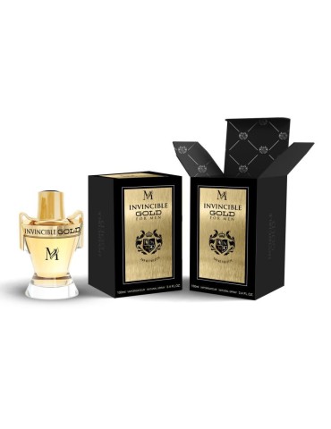 INVINCIBLE GOLD FOR MEN 100 ML