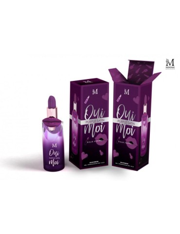 OUI MOI PURPLE SATIN 100 ML