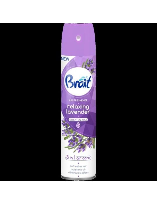 AMB  SPRAY 3IN1 RELAXING LAVENDER 300 ML
