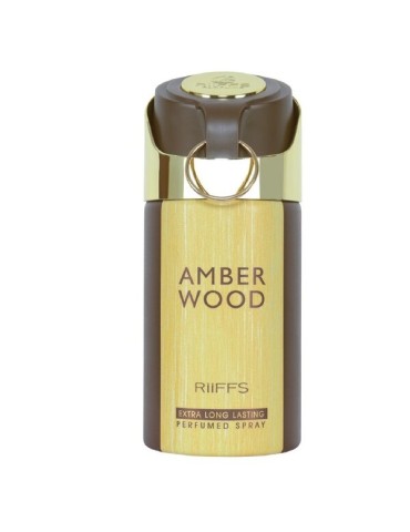 DESODORANTE AMBER WOOD 250 ML