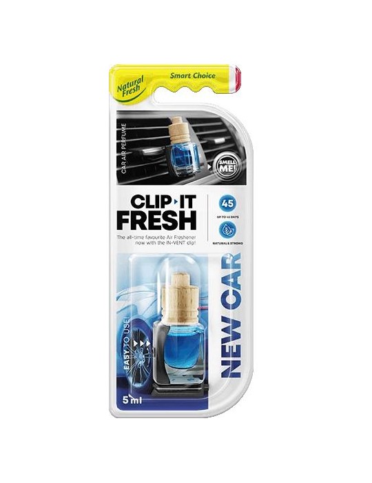 Clip Fresh New Car 5 ml