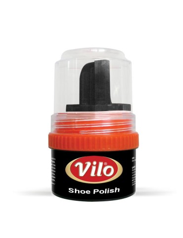 Crema de calzado Vilo  60 ml Negra 12/96