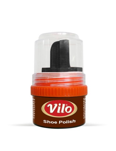 Crema de calzado Vilo  60 ml Marron 12/96