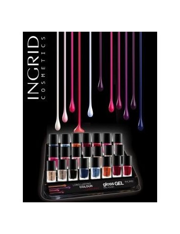 SET DE UÑAS INGRID GEL 24