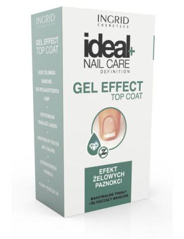 TOP COAT GELL EFECT-CUTICLE -MEGA MART