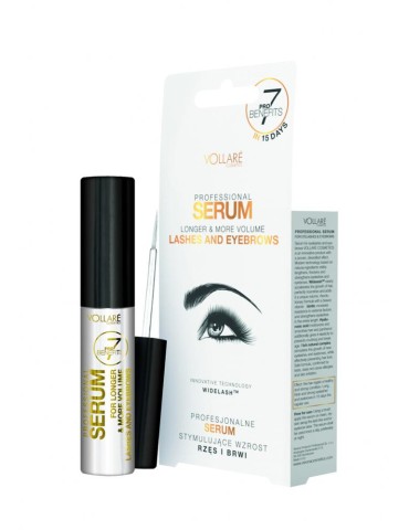 SERUM CEJAS Y PESTAÑAS VOLLARE