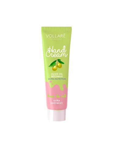 CREMA MANOS VOLLARE NUT ACEITE OLIVA