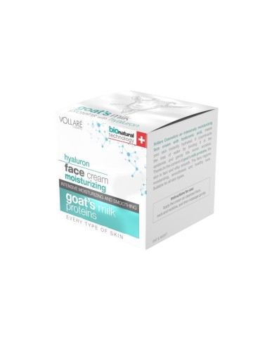 CREMA FACIAL HIDRATANTE HILAURONICA