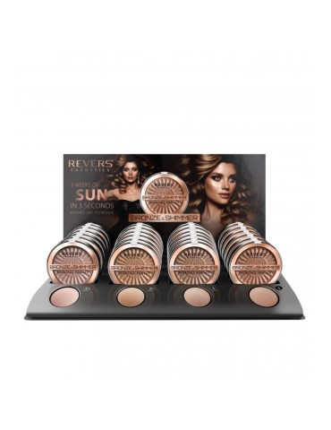 DISPLAY 24 ST  Bronze&Shimmer  