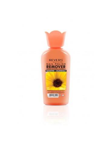 Quitaesmalte Revers  calendula y vitamina B  naran
