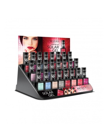Display Esmalte SOLAR GEL 10 ML SET1