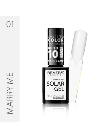 Esmalte  SOLAR GEL 01     10 ml