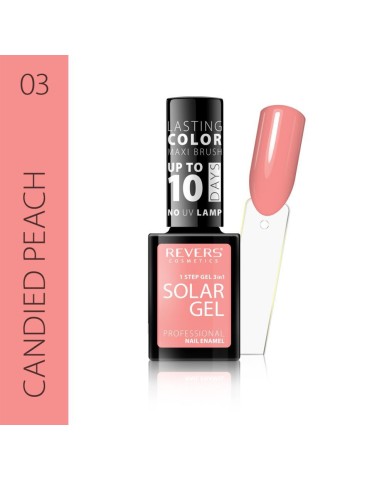Esmalte  SOLAR GEL 03     10 ml