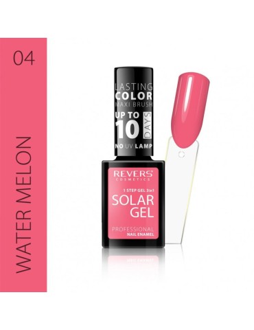 Esmalte  SOLAR GEL 04     10 ml