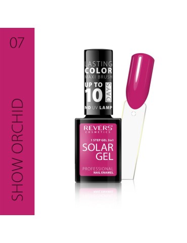 Esmalte  SOLAR GEL 07     10 ml