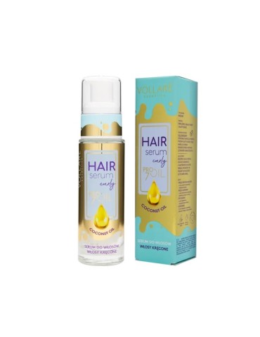 Vollare Sérum Perfect Curls Oil coco  30 ml