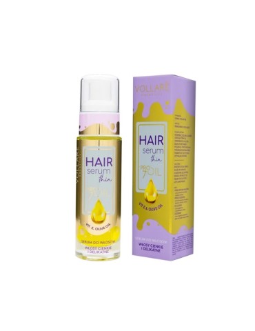 Vollaré serum Capilar Extra volumen aceite Oliva 