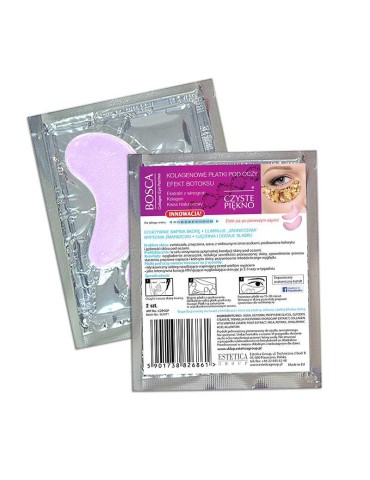 PARCHE DE OJOS COLAGENO 2 PZAS