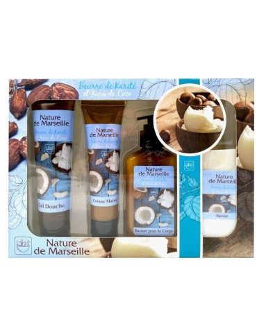 SET NATURE DE MARSELLA CHAMPAN Y FRESAS