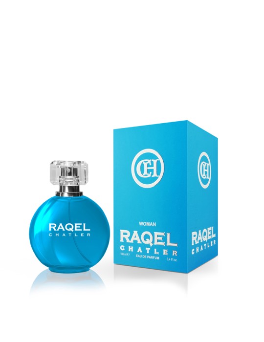 Chatler eau de perfume RAQEL BLUE CHATIER  100 ML