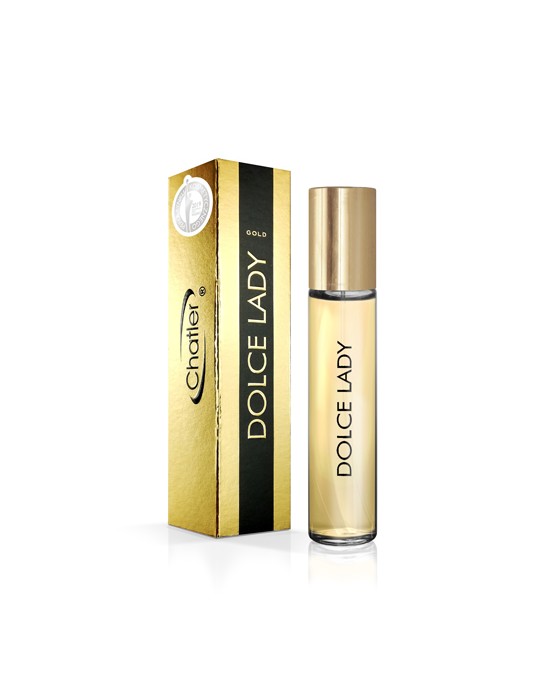Chatler eau de Parfum dolce lady gold en 30 ml