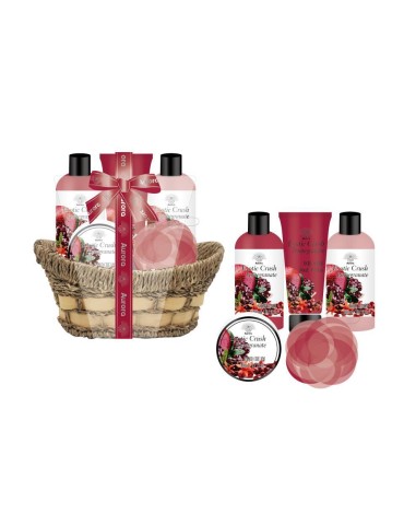 Aurora cofre 6 pzas en cesta - Granada