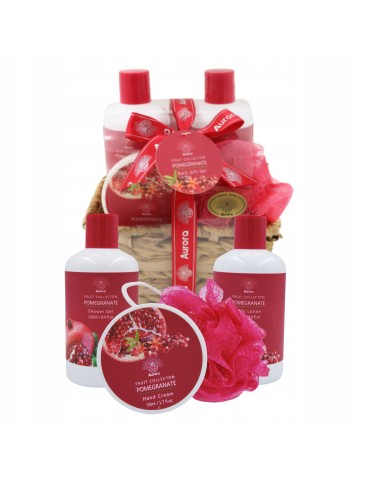 Aurora cofre 6 pzas en cesta - Granada