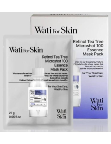 WFS SET DE 10 MASCARAS RETINOL